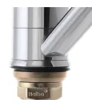 Смеситель для умывальника HAIBA ZEON 555-15CM NUT (Цвет хром) — фото 5