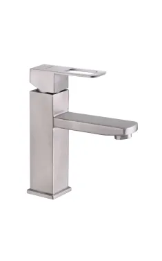 Змішувач для умивальника MIXXUS FIT-001 з нержавіючої сталі SUS304