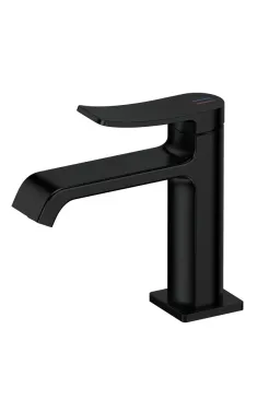 Змішувач для умивальника MIXXUS PREMIUM DALI 001 NUT BLACK (Колір чорний)