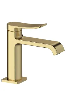 Змішувач для умивальника MIXXUS PREMIUM DALI 001 NUT BRUSHED GOLD, матове золото