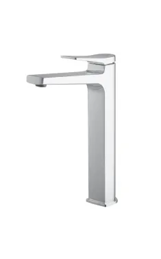 Змішувач для умивальника MIXXUS PREMIUM DEGAS 001 NUT HIGH, хром