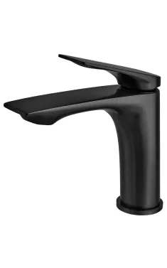 Смеситель для раковины MIXXUS PREMIUM DERBY 001 NUT BLACK (Цвет черный)
