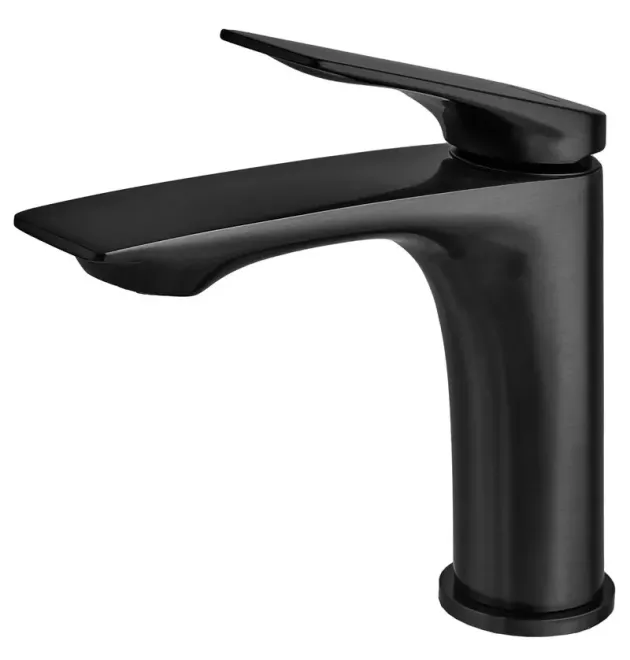 Змішувач для умивальника MIXXUS PREMIUM DERBY 001 NUT BLACK (Колір чорний)