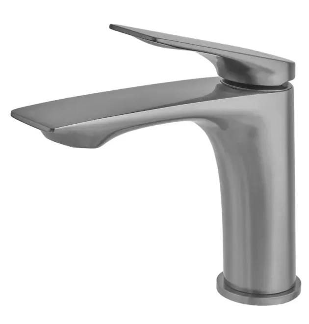 Смеситель для умывальника MIXXUS PREMIUM DERBY 001 NUT GRAPHITE, графит