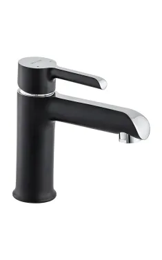 Змішувач для умивальника MIXXUS PREMIUM EDEM 001 BLACK, чорний матовий