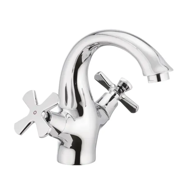 Змішувач для умивальника MIXXUS PREMIUM FOBOS 161 (Колір хром)