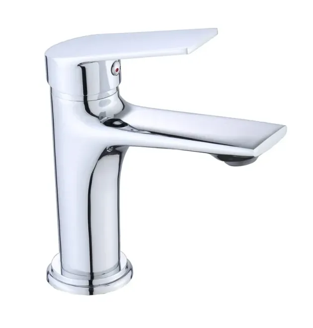 Змішувач для умивальника MIXXUS PREMIUM LAGO 001 NUT, хром