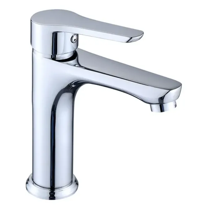 Смеситель для раковины MIXXUS PREMIUM LAGUNA 001 NUT, хром