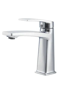 Змішувач для умивальника MIXXUS PREMIUM LAZAR 001 NUT, хром