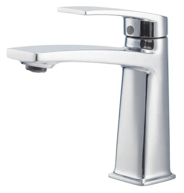 Смеситель для умывальника MIXXUS PREMIUM LAZAR 001 NUT, хром