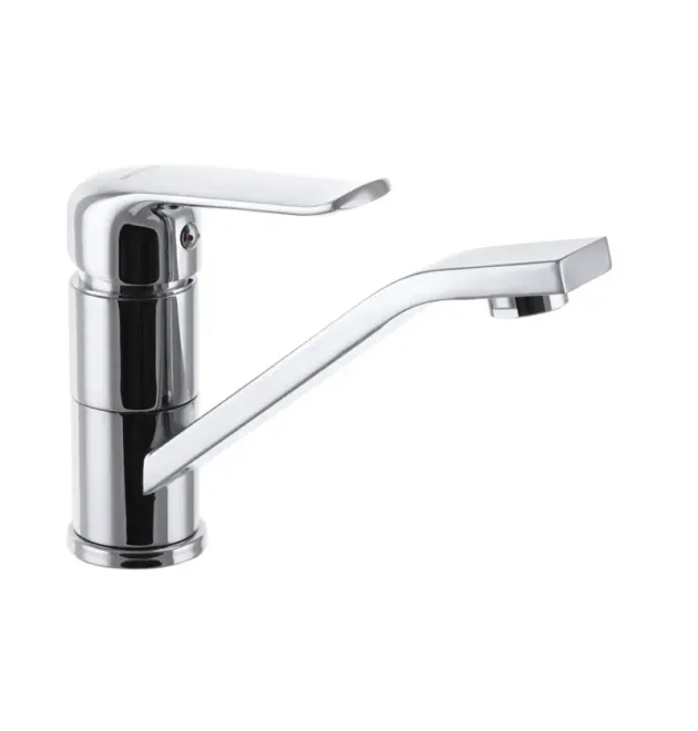 Смеситель для раковины MIXXUS PREMIUM MEDEA 555 с поворотным изливом, хром
