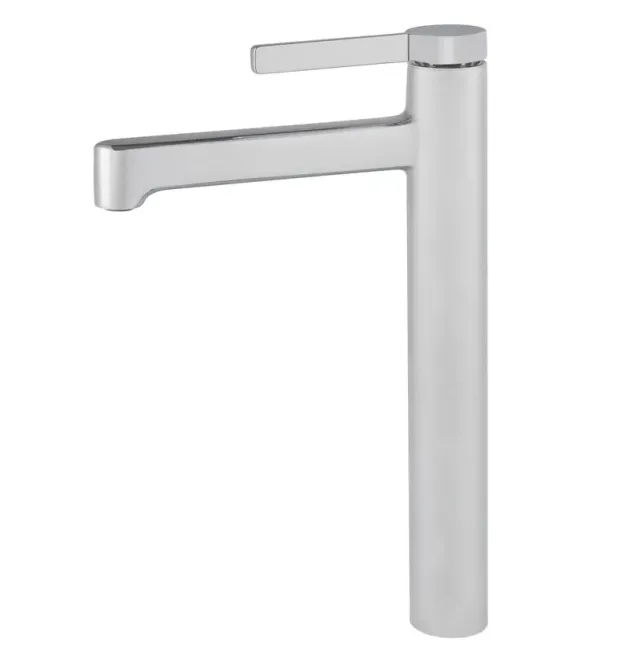 Смеситель для умывальника MIXXUS PREMIUM VERDI 001 NUT HIGH, хром