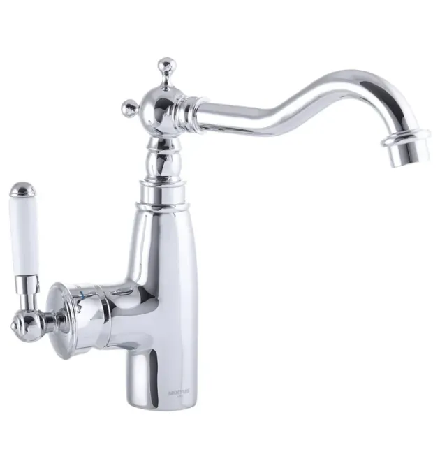 Смеситель для умывальника MIXXUS PREMIUM VINTAGE 001-C, хром