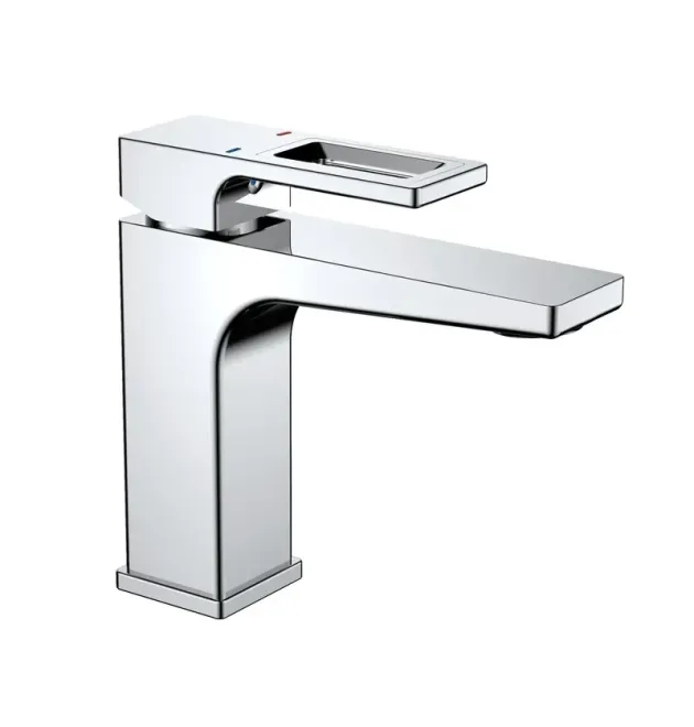 Змішувач для умивальника MIXXUS PREMIUM WALTER 001 NUT, хром