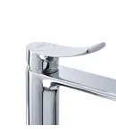 Смеситель для умывальника высокий HAIBA BOLERO 001 HIGH NUT (Цвет хром) — фото 2