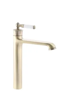 Высокий смеситель для раковины MIXXUS PREMIUM VINTAGE BRONZE 001 HIGH (Цвет бронза)