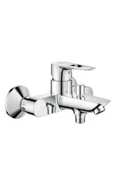 Змішувач для ванни Grohe BauLoop New 23603001, одноважільний, хром, настінний
