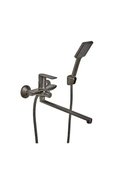 Змішувач для ванни HAIBA ALEX 006 EURO GRAPHITE (Колір графіт)