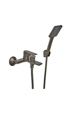 Змішувач для ванни HAIBA ALEX 009 EURO GRAPHITE (Колір графіт)