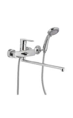 Смеситель для ванны HAIBA COLUMBIA 006 EURO (Цвет хром)