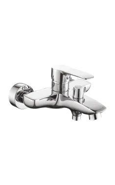 Смеситель для ванны HAIBA COLUMBIA 009 EURO, хром