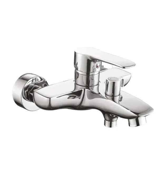 Смеситель для ванны HAIBA COLUMBIA 009 EURO, хром
