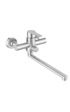 Смеситель для ванны HAIBA DAX-006 EURO из нерж. стали SUS304 (Цвет нерж)