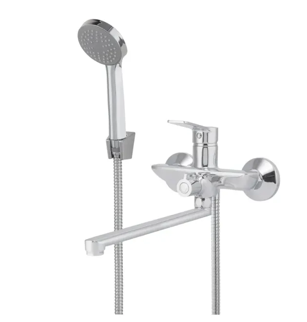 Смеситель для ванны HAIBA DIANA 006 EURO (Цвет хром)