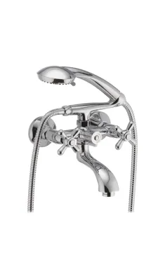 Смеситель для ванны HAIBA DOMINOX 142 EURO (Цвет хром)