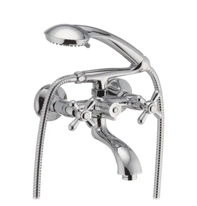 Смеситель для ванны HAIBA DOMINOX 142 EURO (Цвет хром)