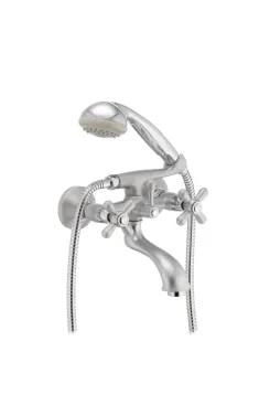 Смеситель для ванны HAIBA DOMINOX 142 SATIN, сатин