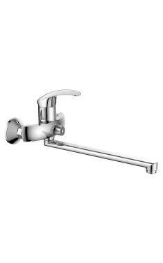 Смеситель для ванны HAIBA FABIO 006 EURO (Цвет хром)