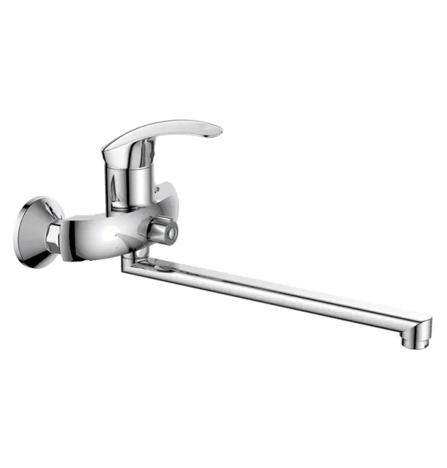 Смеситель для ванны HAIBA FABIO 006 EURO (Цвет хром)