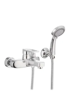 Смеситель для ванны HAIBA GUDINI 009 EURO, хром