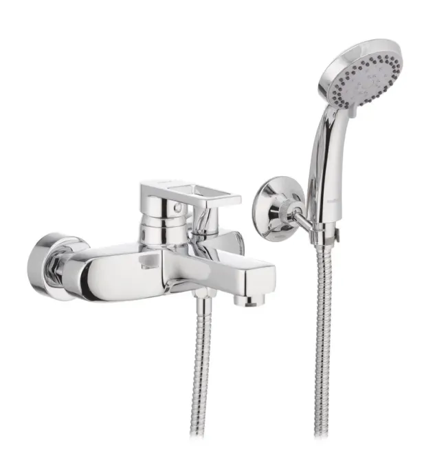 Смеситель для ванны HAIBA GUDINI 009 EURO, хром