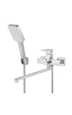 Смеситель для ванны HAIBA KANT 006 EURO, хром