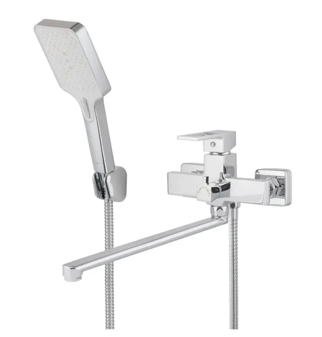 Смеситель для ванны HAIBA KANT 006 EURO, хром