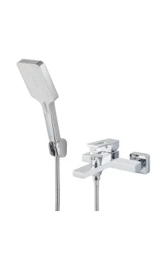 Смеситель для ванны HAIBA KANT 009 EURO, хром
