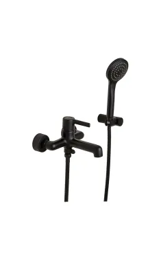 Смеситель для ванны HAIBA MARKUS 009 EURO BLACK (Цвет чёрный)