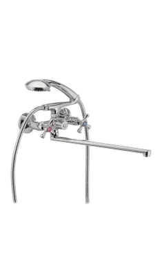 Смеситель для ванны HAIBA SMES 140 EURO (Цвет хром)
