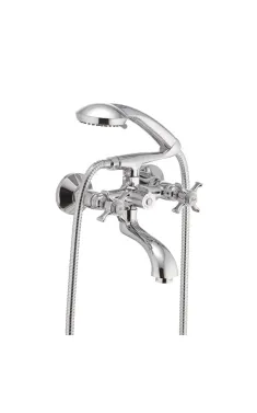 Смеситель для ванны HAIBA ZEUS 142 EURO (Цвет хром)