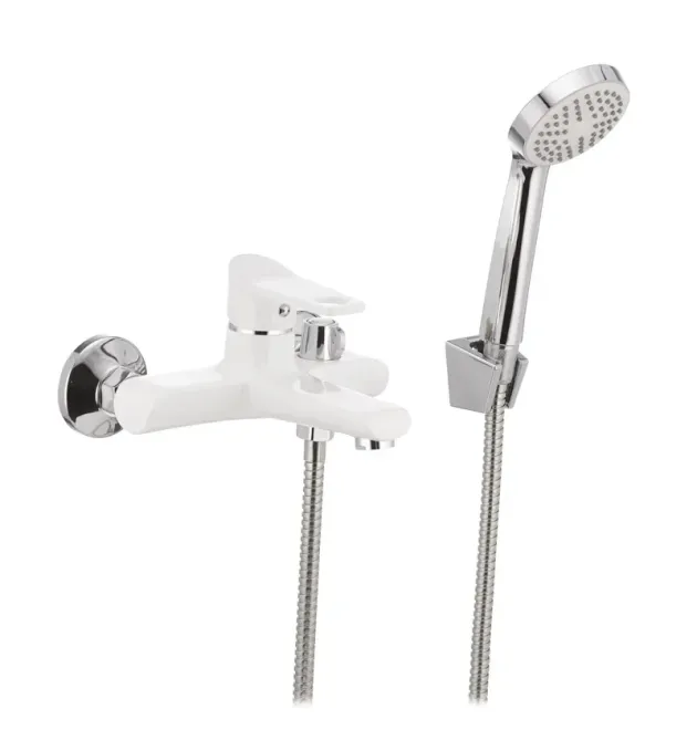 Змішувач для ванни MIXXUS DALLAS 009 EURO WHITE