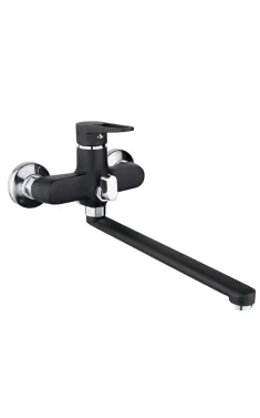 Змішувач для ванни MIXXUS ELBA 006 EURO BLACK, чорний матовий