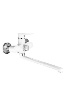 Змішувач для ванни MIXXUS ELVIS 006 EURO WHITE, білий матовий