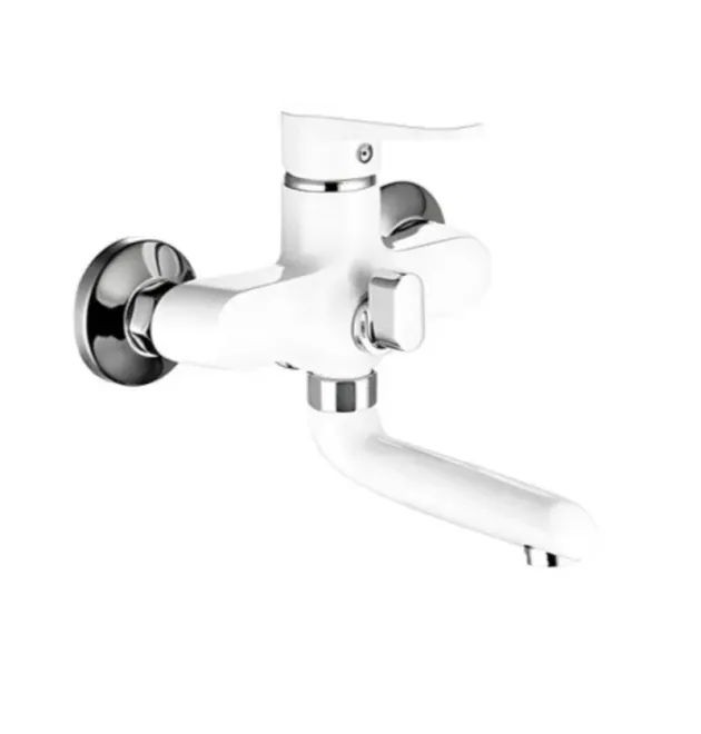 Змішувач для ванни MIXXUS ELVIS 009 EURO WHITE
