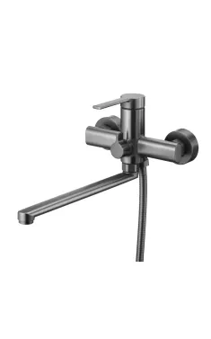 Змішувач для ванни MIXXUS LORD EURO GRAPHITE, графіт