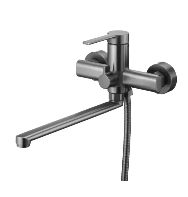 Смеситель для ванны MIXXUS LORD EURO GRAPHITE, графит