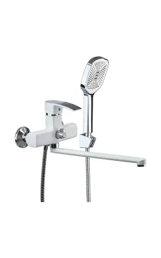 Змішувач для ванни MIXXUS MAGNUM 006 EURO WHITE-CHROME