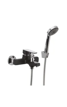 Змішувач для ванни MIXXUS MISSOURI 009 EURO BLACK, чорний матовий