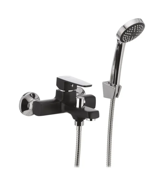 Змішувач для ванни MIXXUS MISSOURI 009 EURO BLACK, чорний матовий